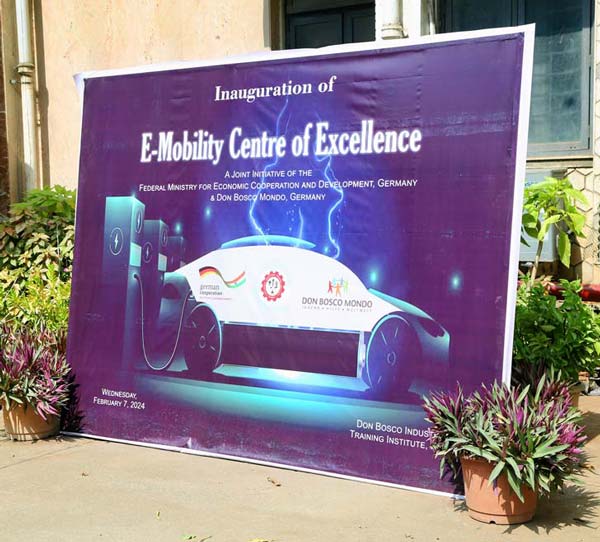 Don Bosco e-Mobility Centre if Excellence