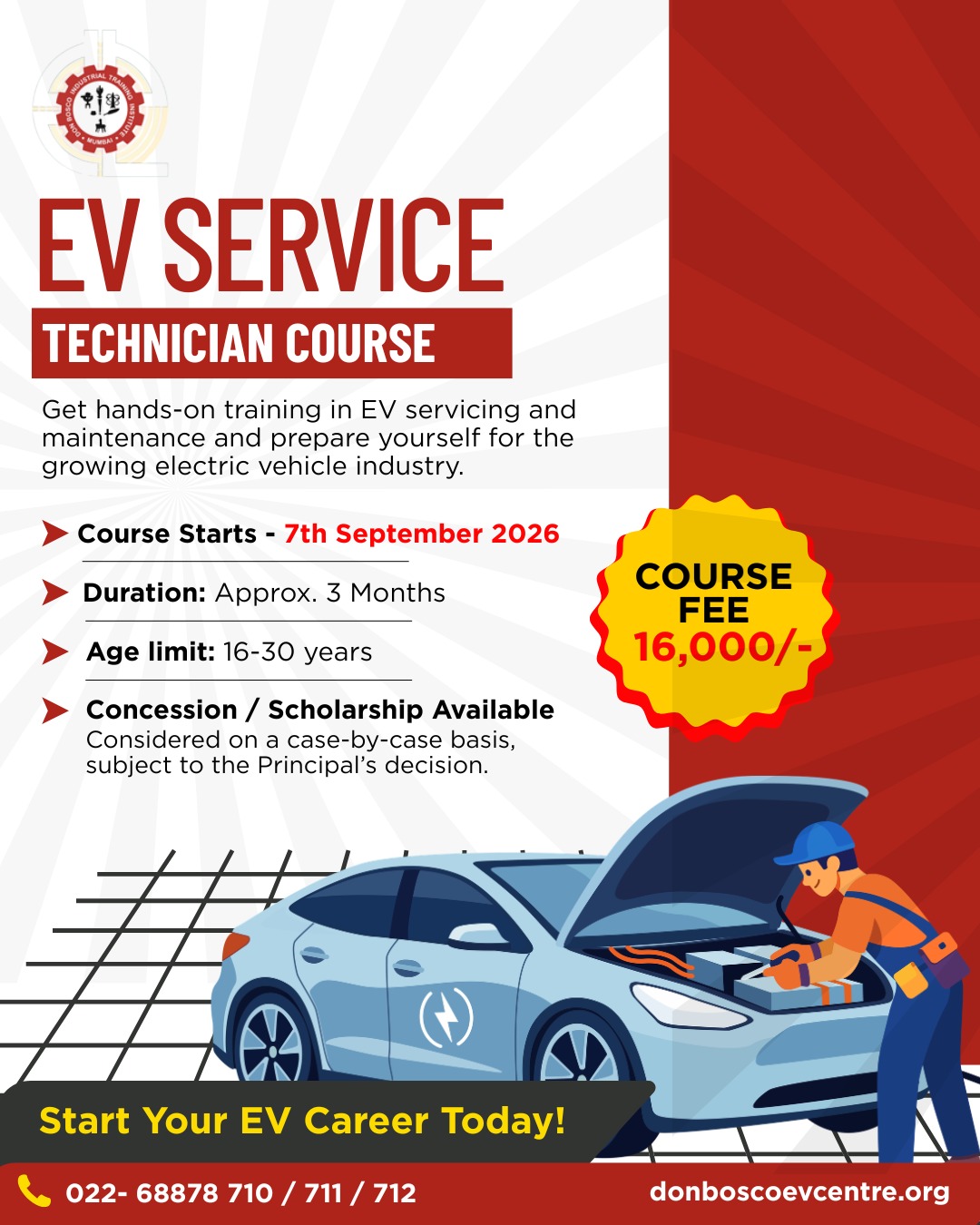 EV Technician Course